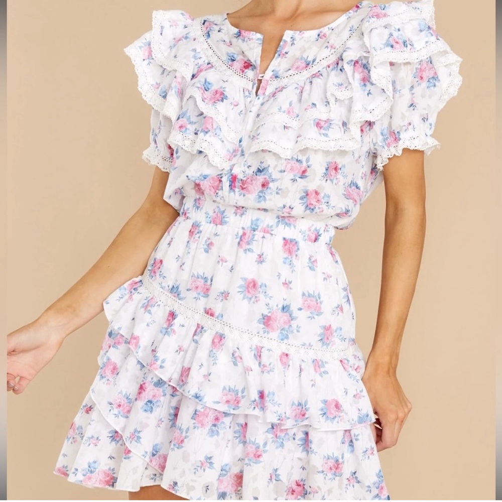 Red Dress Boutique Lovely Dream Floral Dress